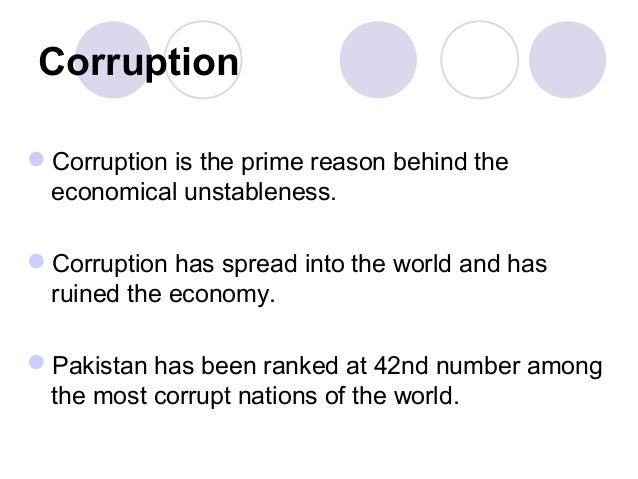what are the major causes of corruption causes of corruption pdf